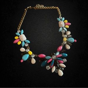 Beautiful Multicolored Statement Necklace🖤